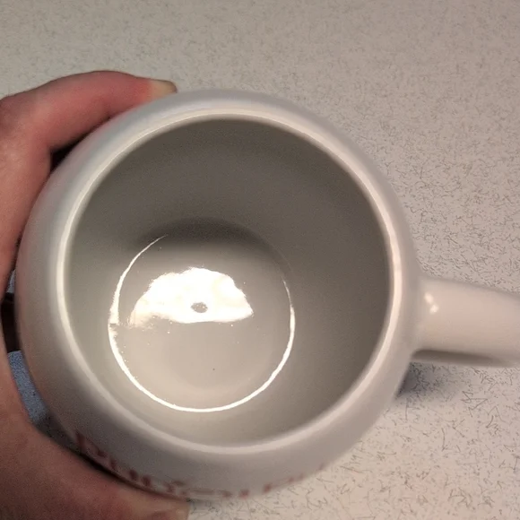 Festive Reindeer Christmas Mug - Picture 4 of 7